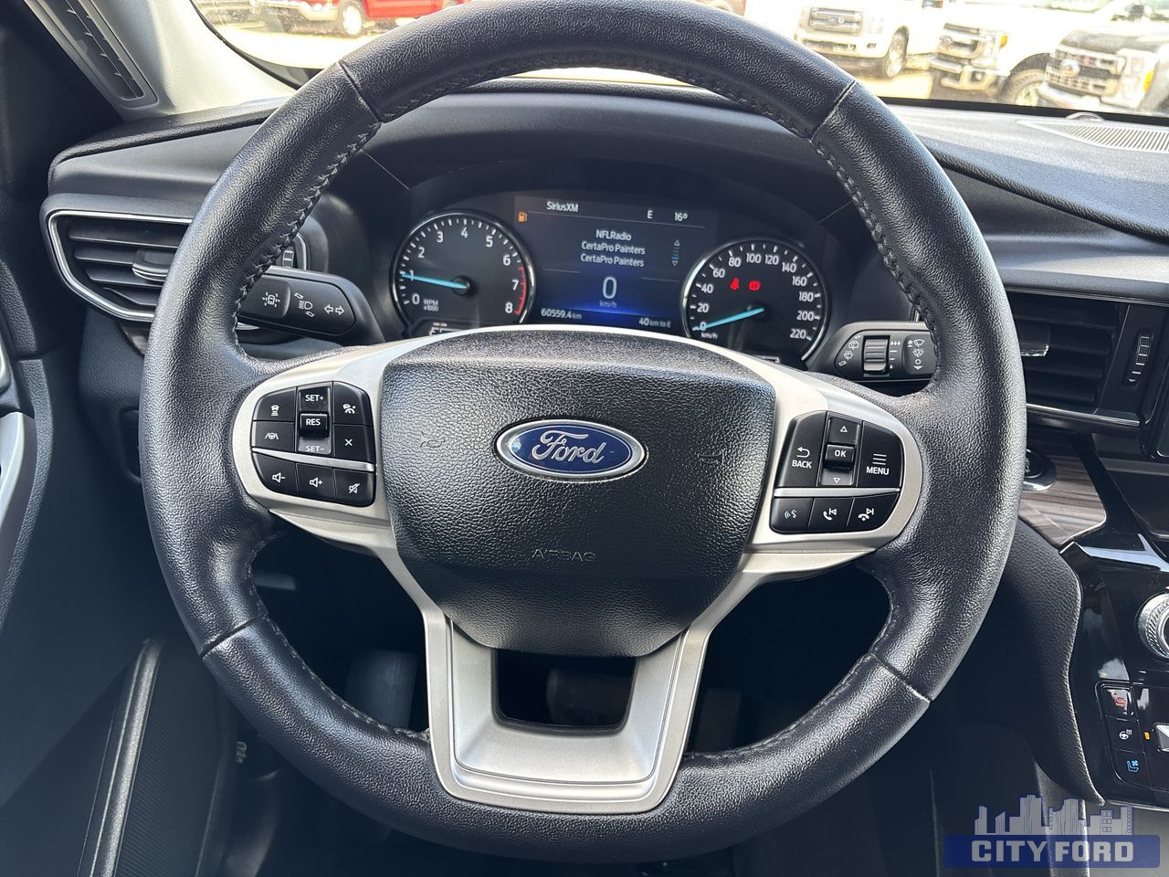 used 2023 Ford Explorer car, priced at $46,995