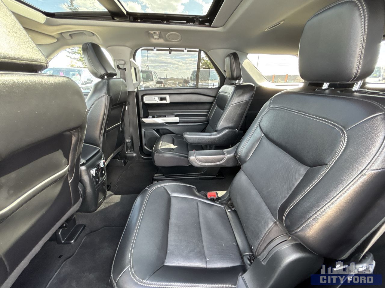 used 2023 Ford Explorer car, priced at $46,995