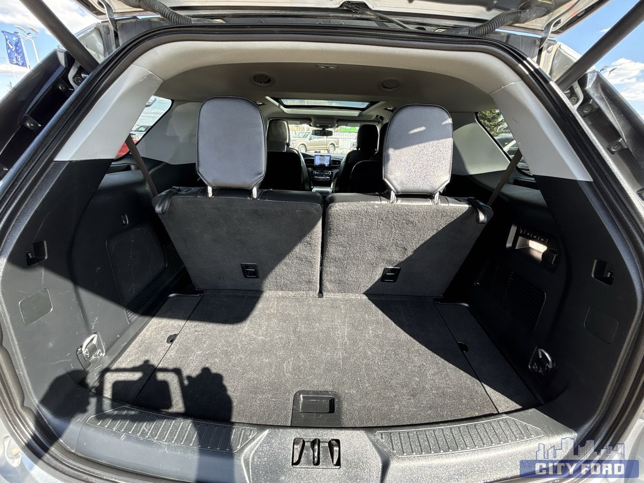 used 2023 Ford Explorer car, priced at $46,995