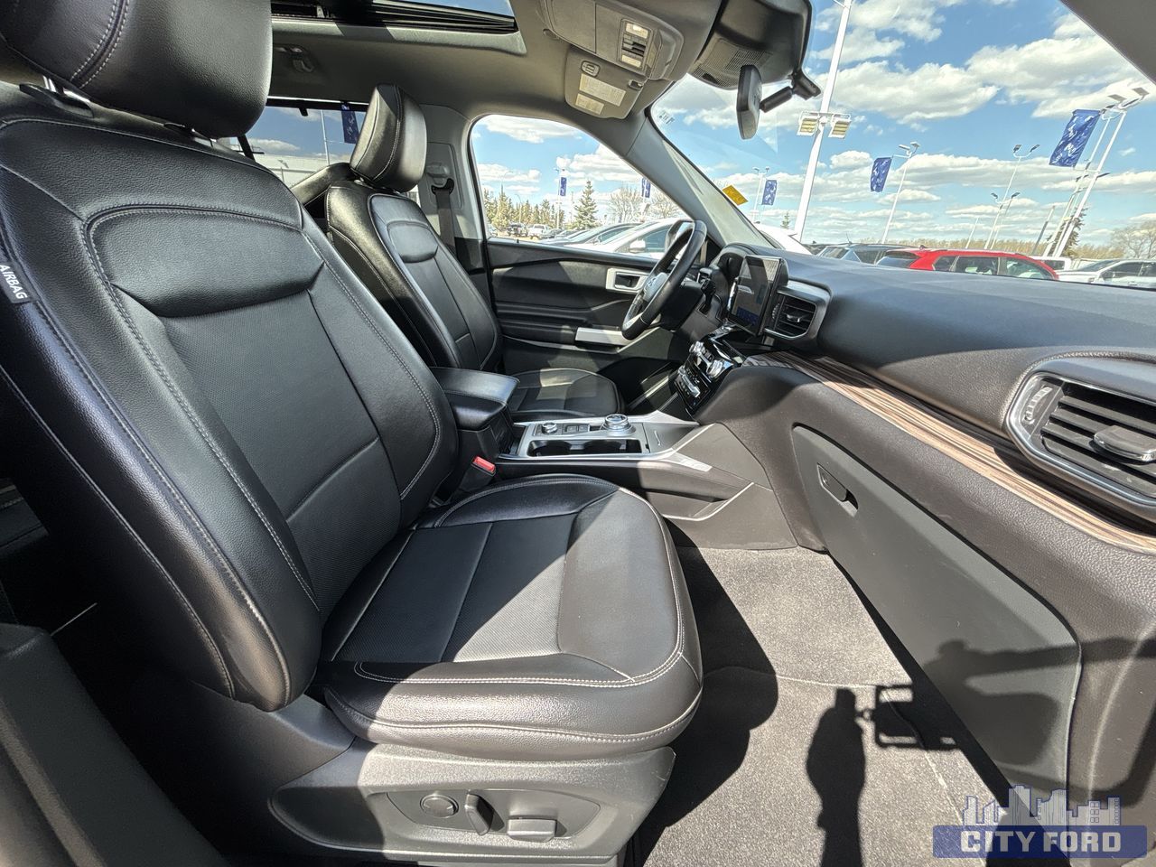 used 2023 Ford Explorer car, priced at $46,995