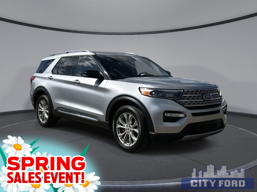 used 2023 Ford Explorer car, priced at $46,995