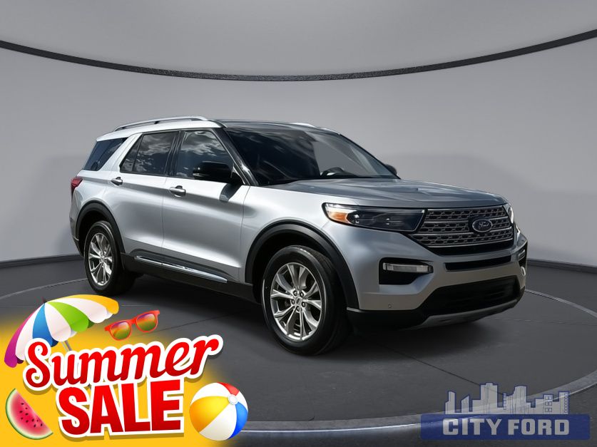 used 2023 Ford Explorer car, priced at $46,995
