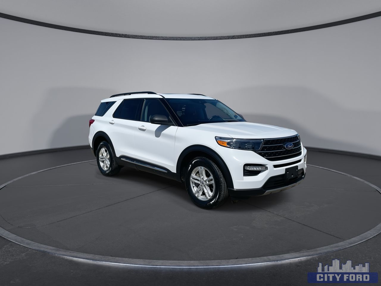 used 2023 Ford Explorer car, priced at $44,995