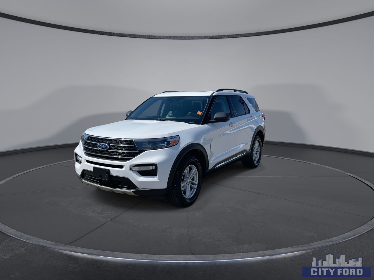 used 2023 Ford Explorer car, priced at $44,995