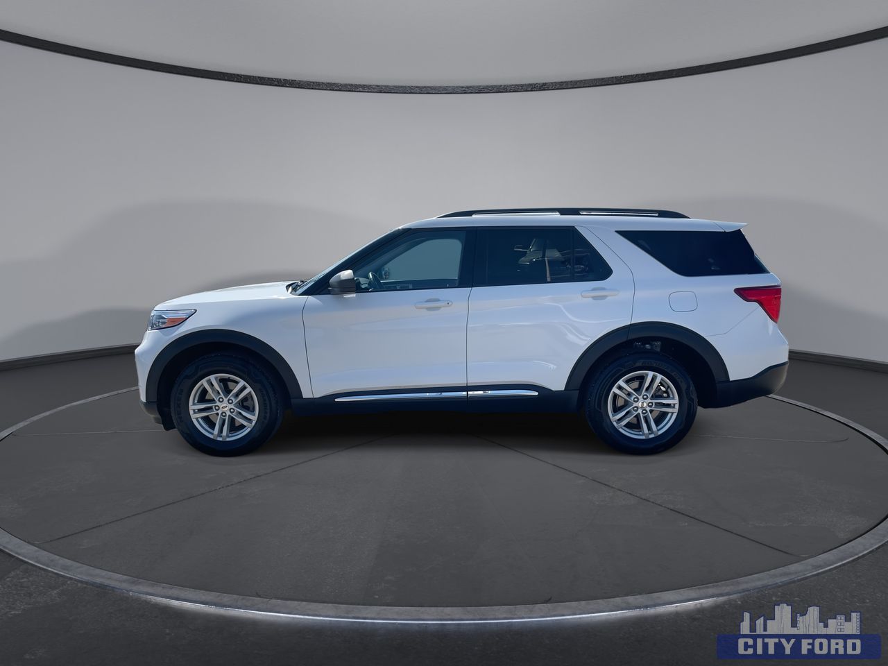 used 2023 Ford Explorer car, priced at $44,995