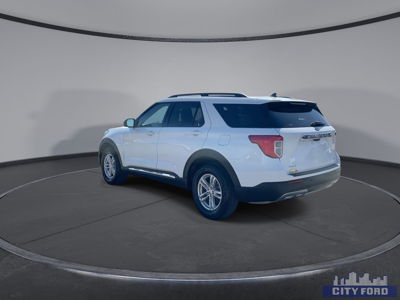 used 2023 Ford Explorer car, priced at $44,995