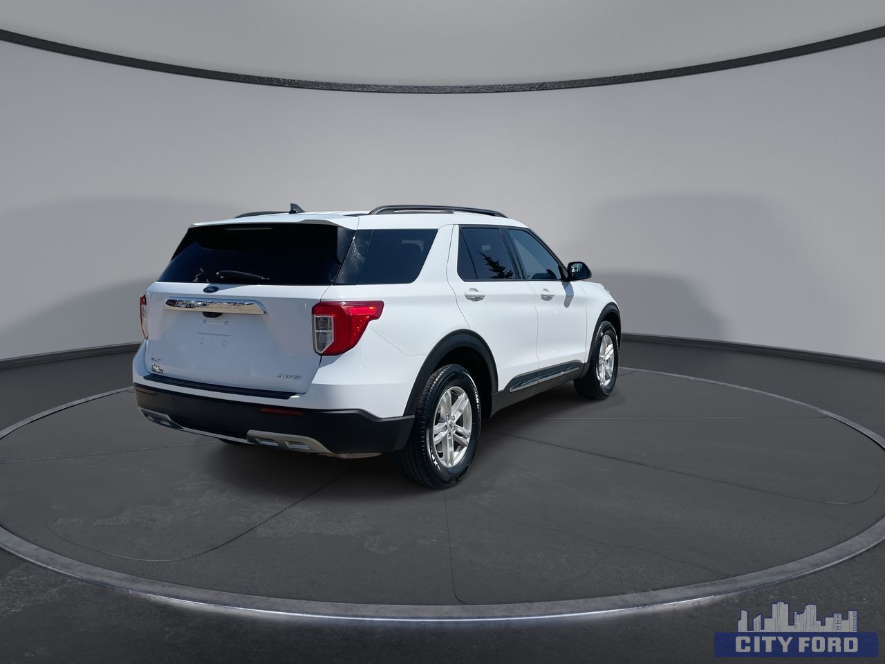 used 2023 Ford Explorer car, priced at $44,995