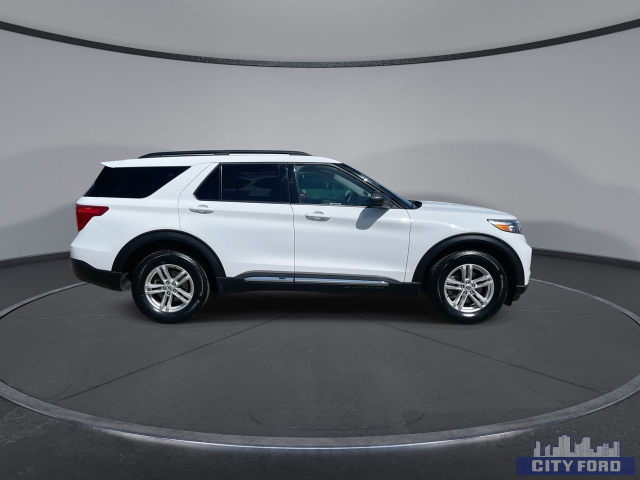 used 2023 Ford Explorer car, priced at $44,995