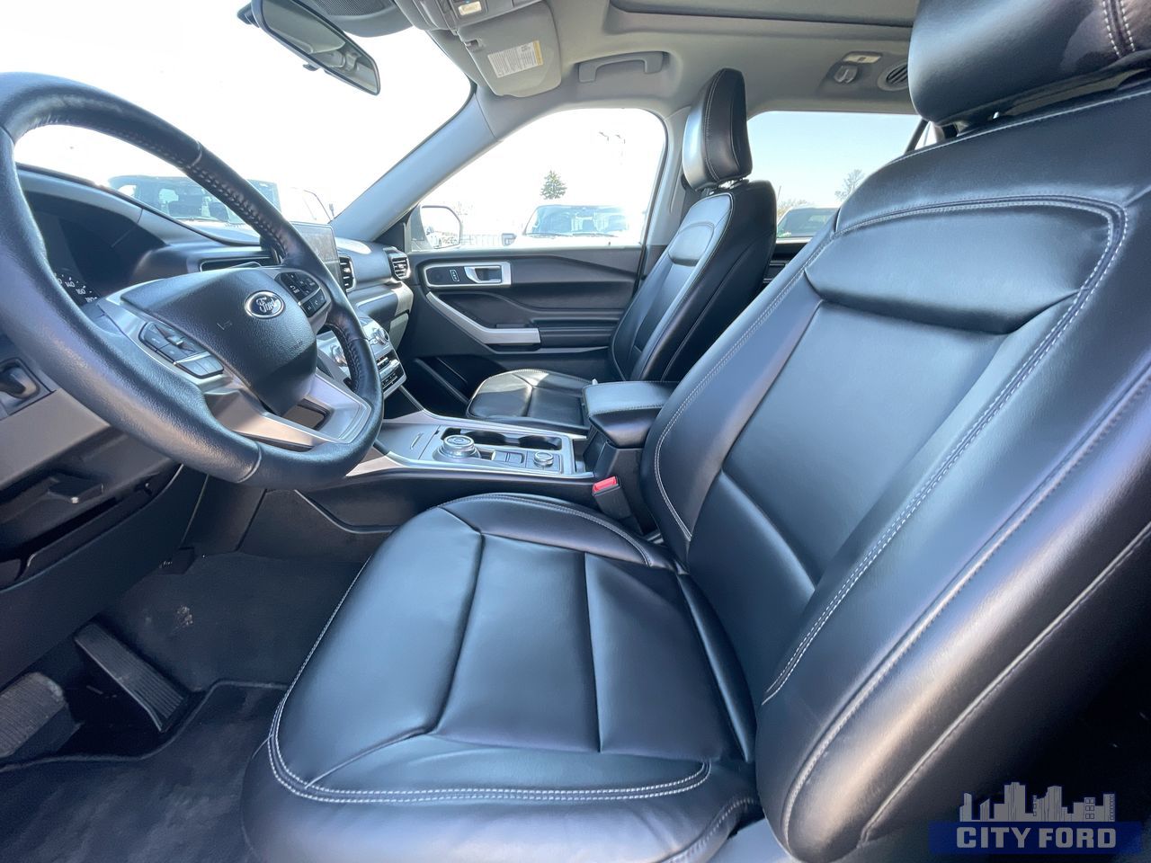 used 2023 Ford Explorer car, priced at $44,995