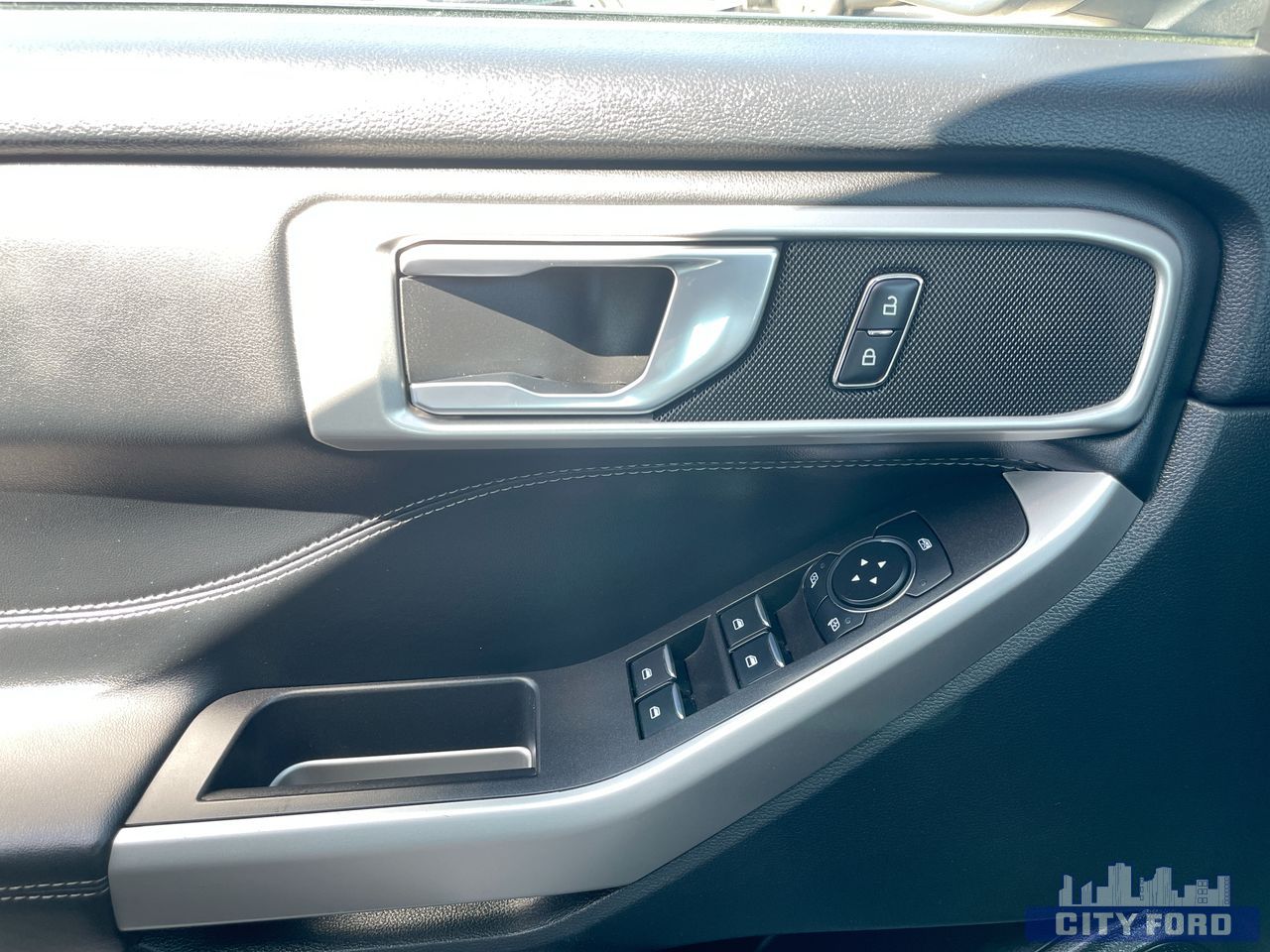 used 2023 Ford Explorer car, priced at $44,995