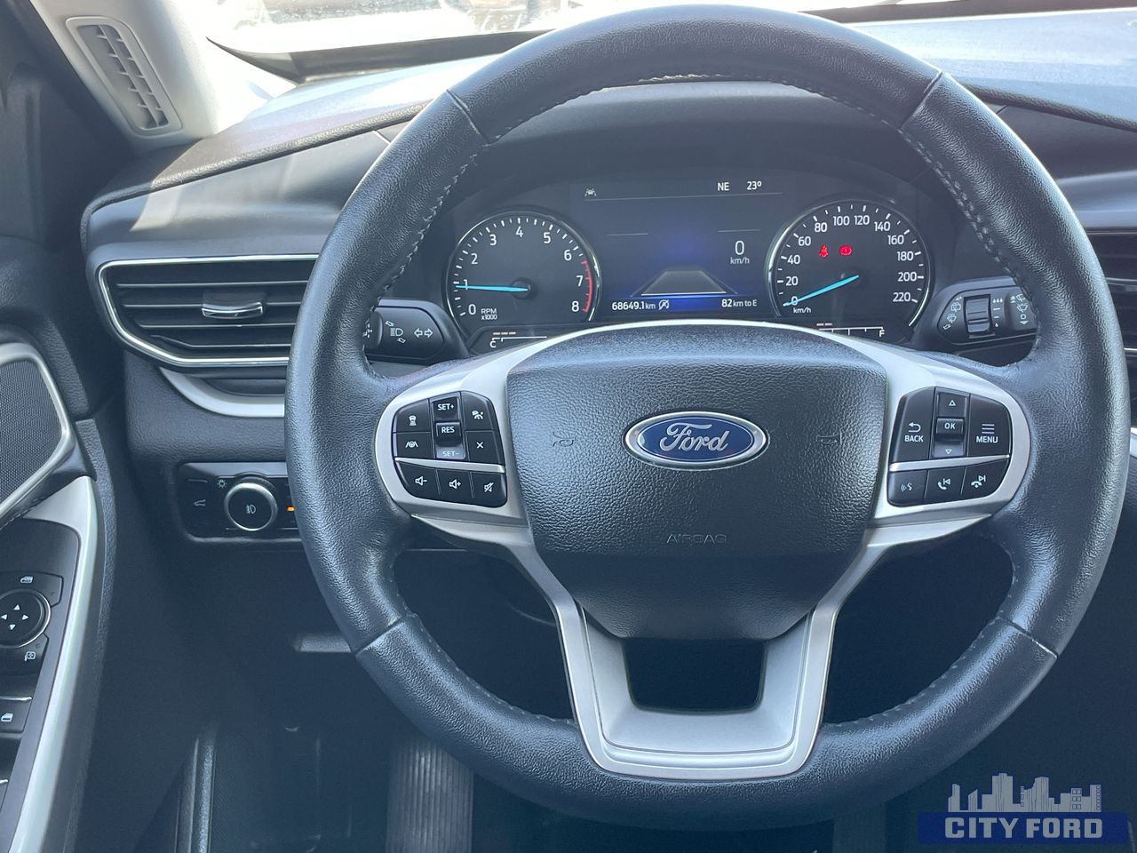 used 2023 Ford Explorer car, priced at $44,995
