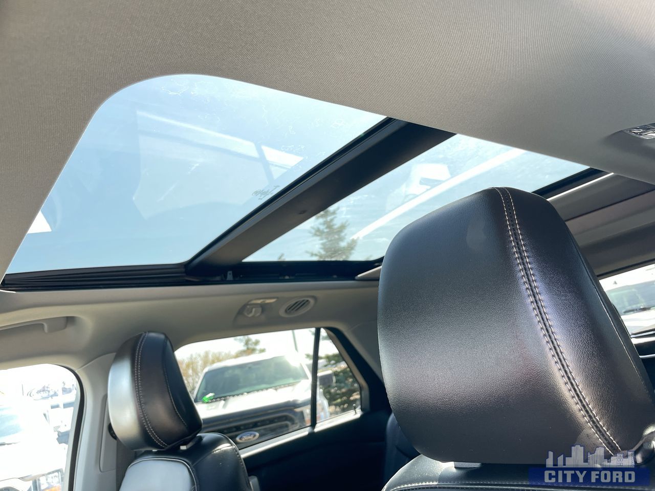used 2023 Ford Explorer car, priced at $44,995