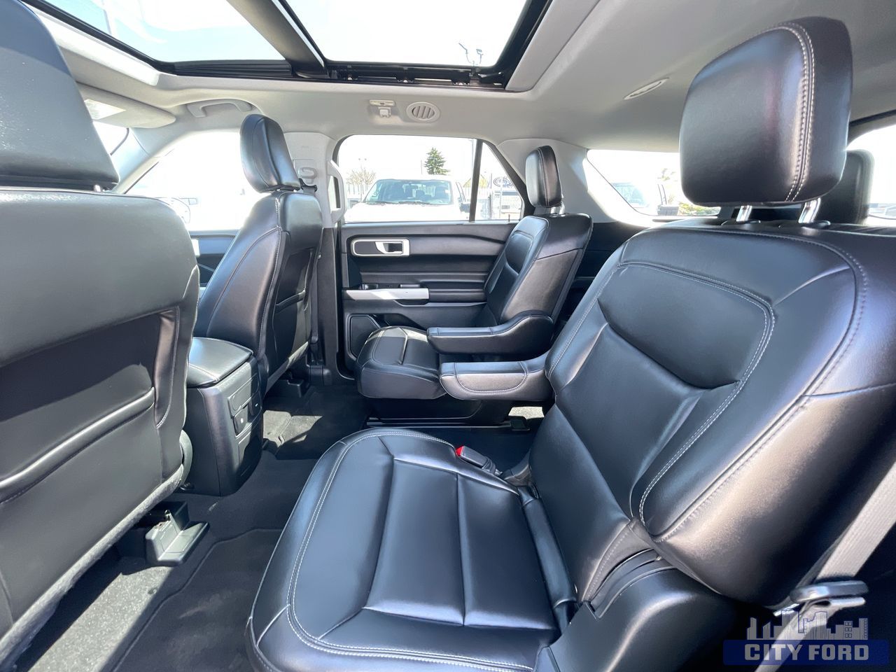 used 2023 Ford Explorer car, priced at $44,995