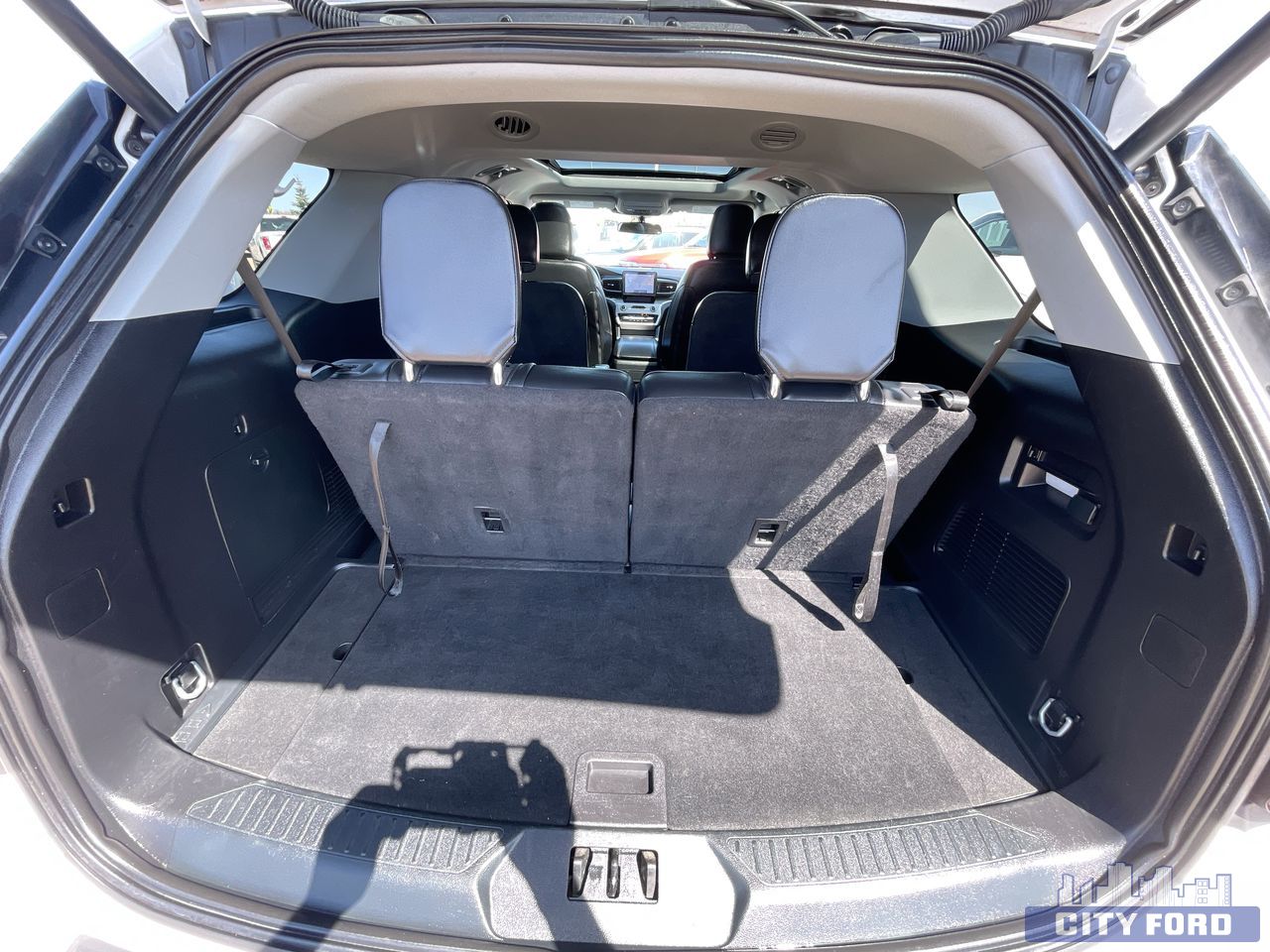 used 2023 Ford Explorer car, priced at $44,995