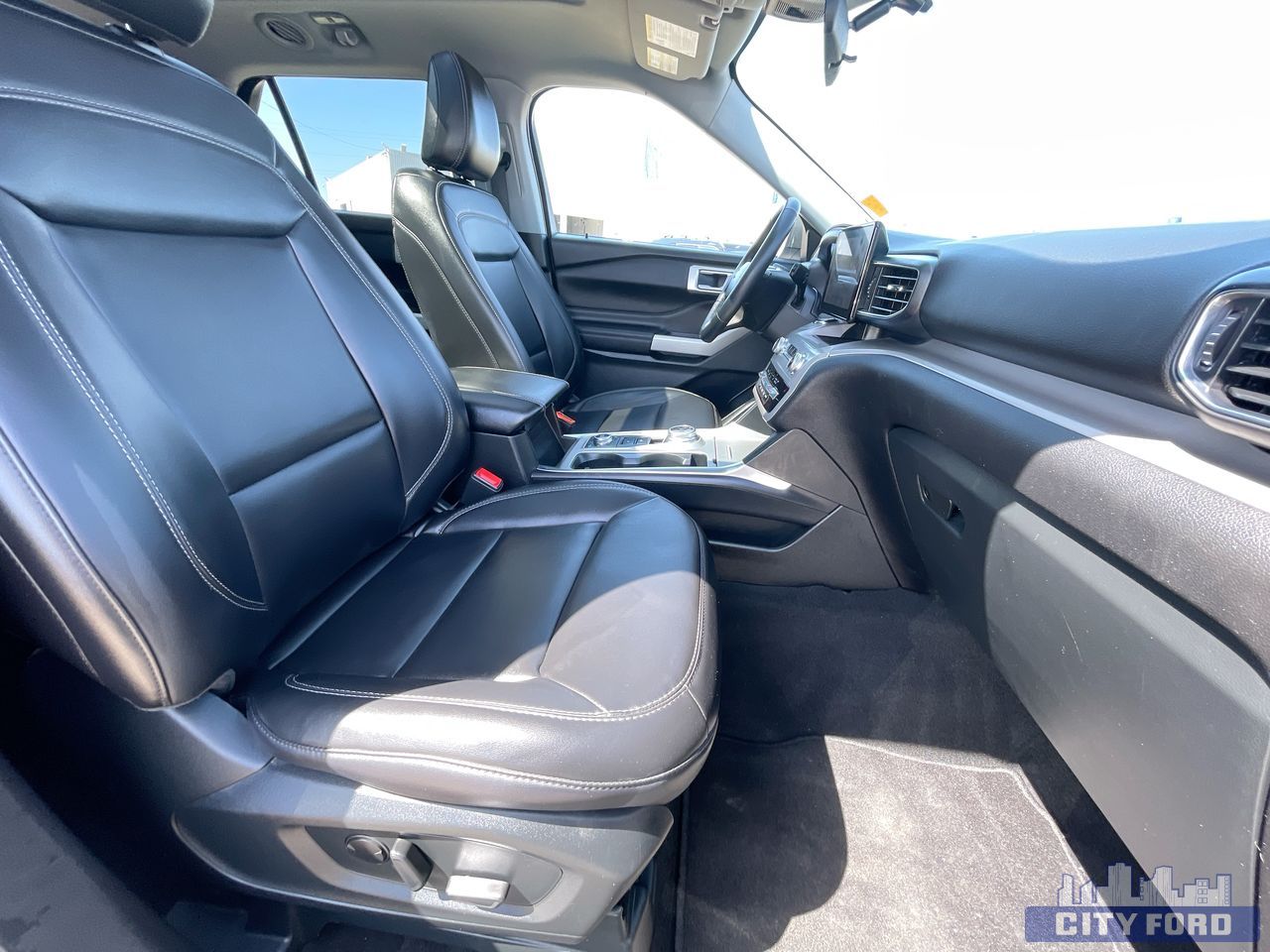 used 2023 Ford Explorer car, priced at $44,995