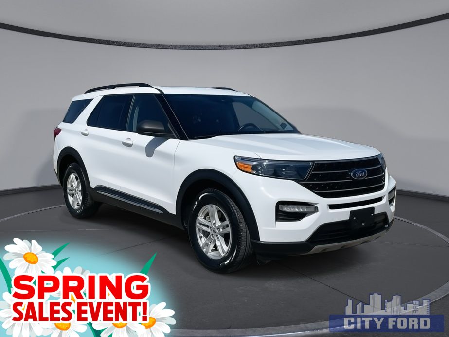 used 2023 Ford Explorer car, priced at $44,995