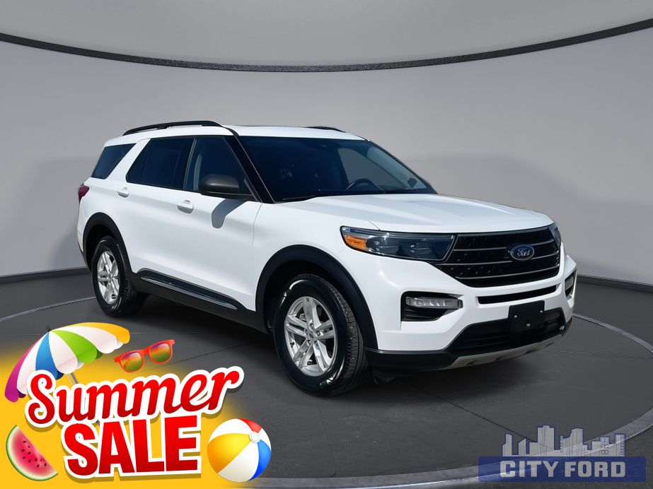 used 2023 Ford Explorer car, priced at $43,995