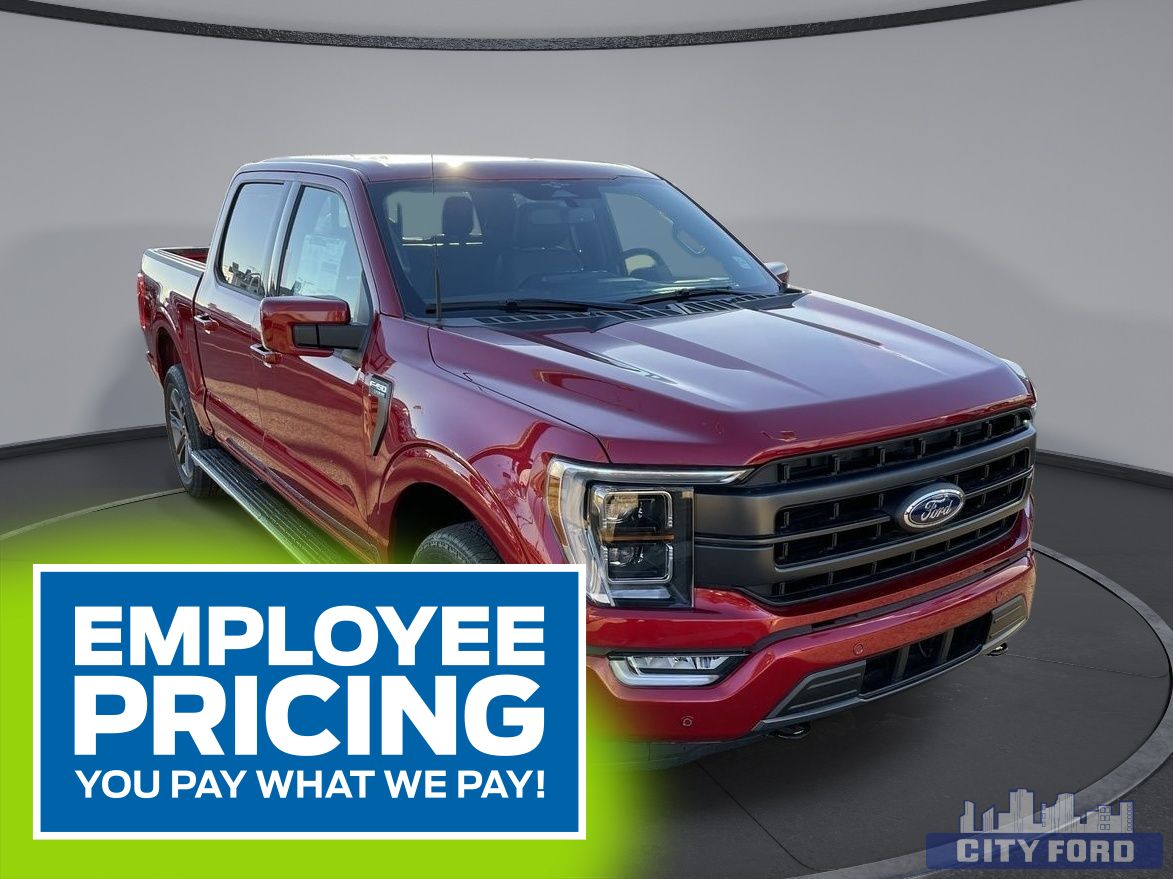 new 2023 Ford F-150 car, priced at $79,054
