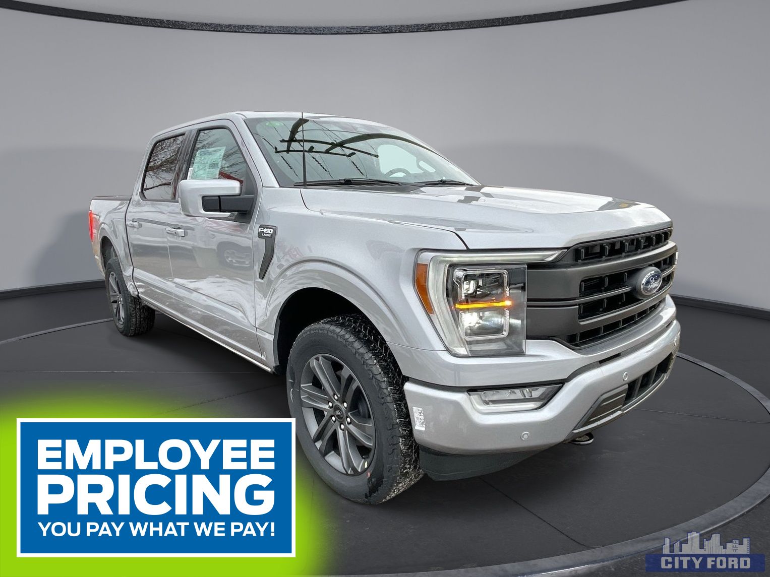 new 2023 Ford F-150 car, priced at $78,379