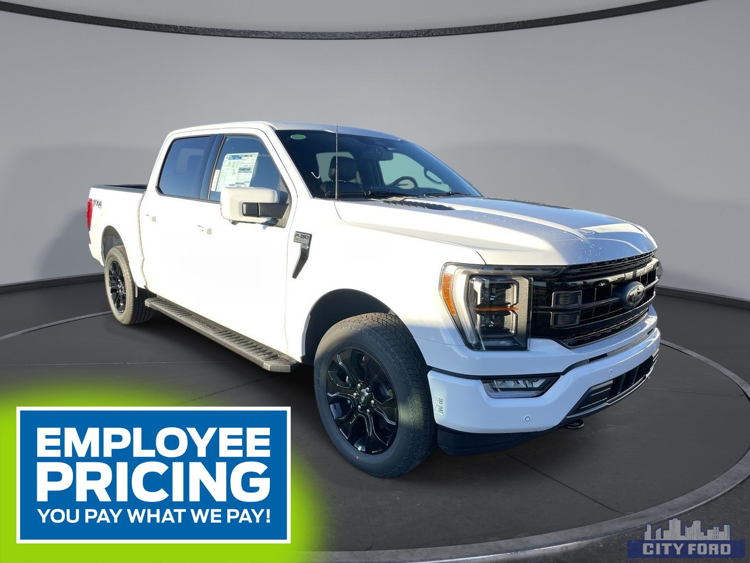 new 2023 Ford F-150 car, priced at $79,804