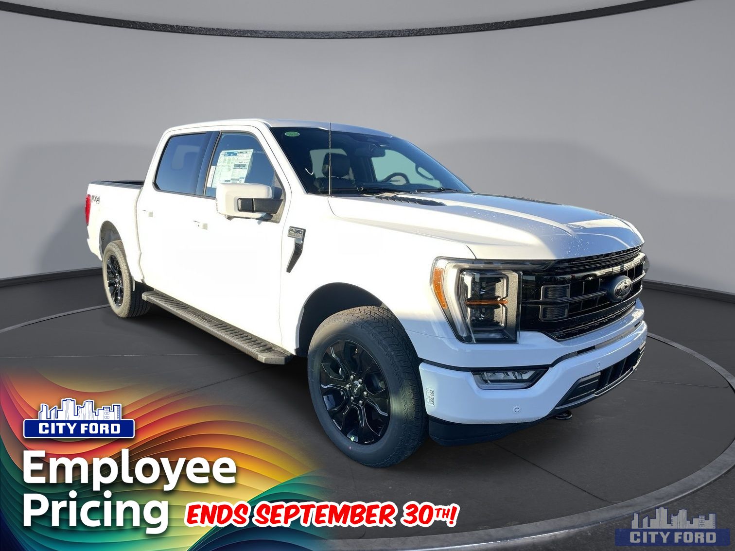 new 2023 Ford F-150 car, priced at $68,883