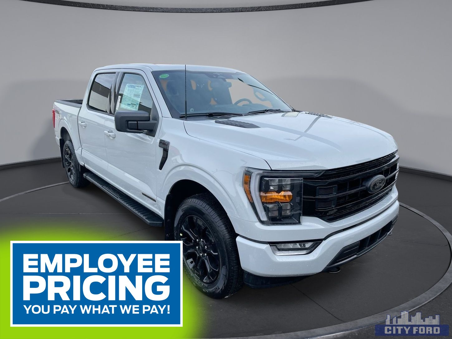 new 2023 Ford F-150 car, priced at $73,844