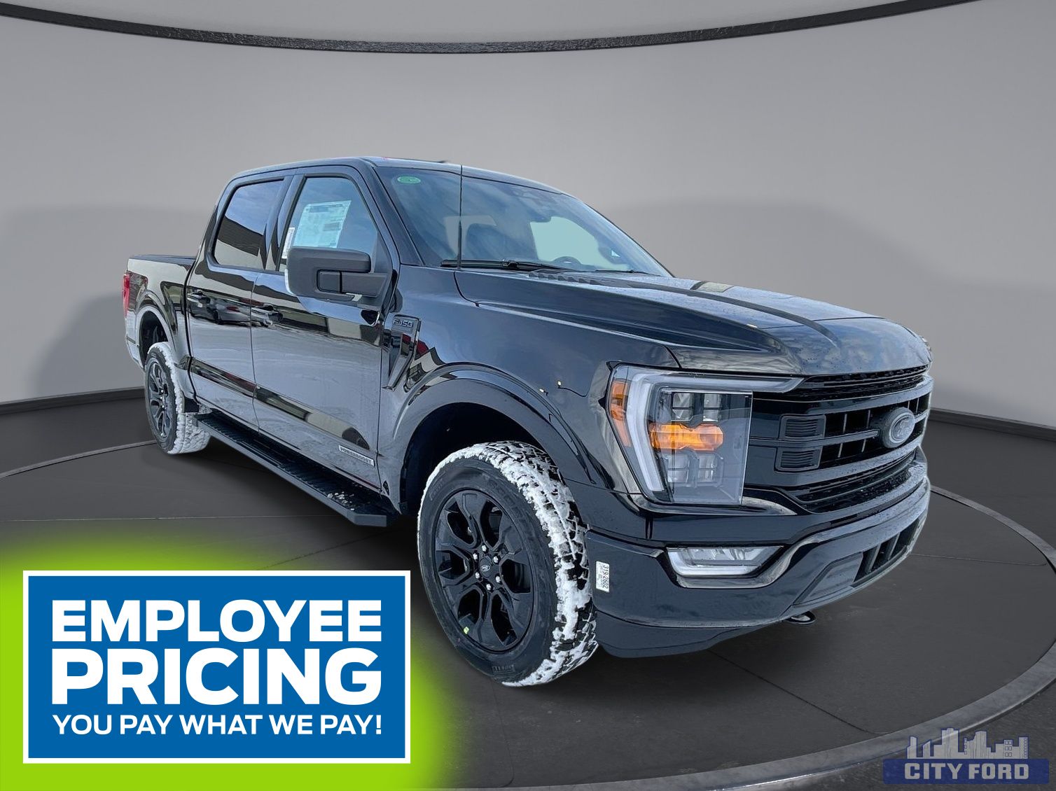 new 2023 Ford F-150 car, priced at $72,844