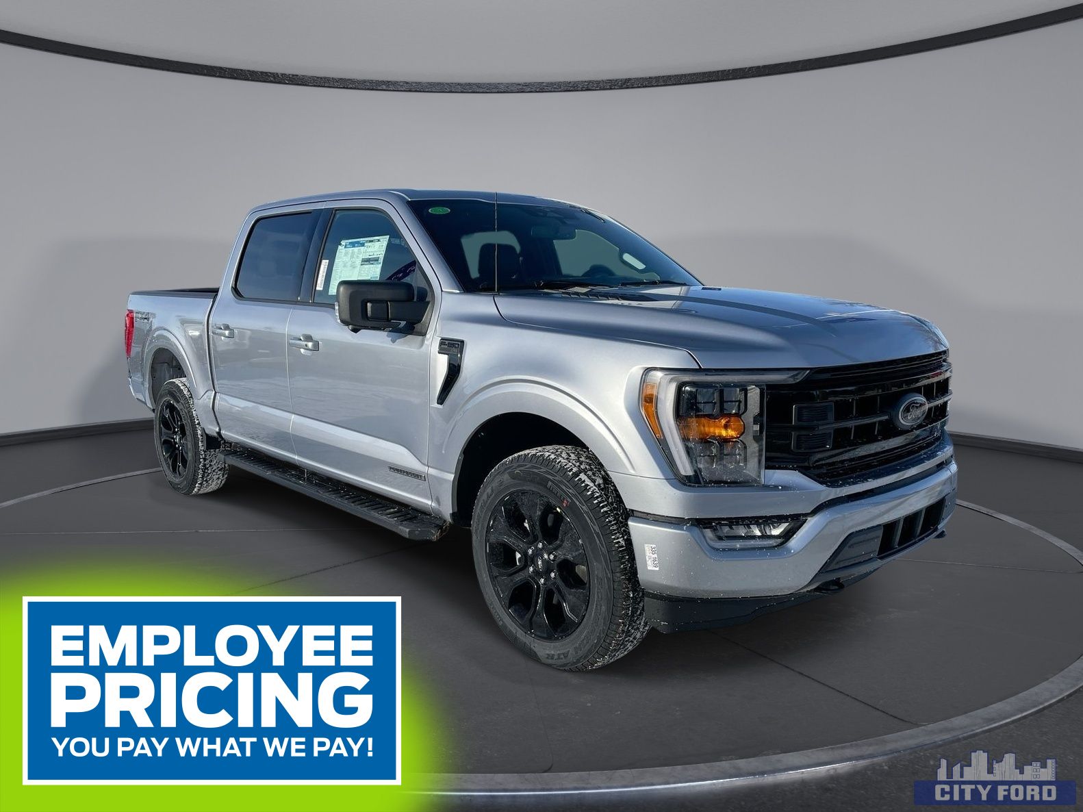 new 2023 Ford F-150 car, priced at $73,469
