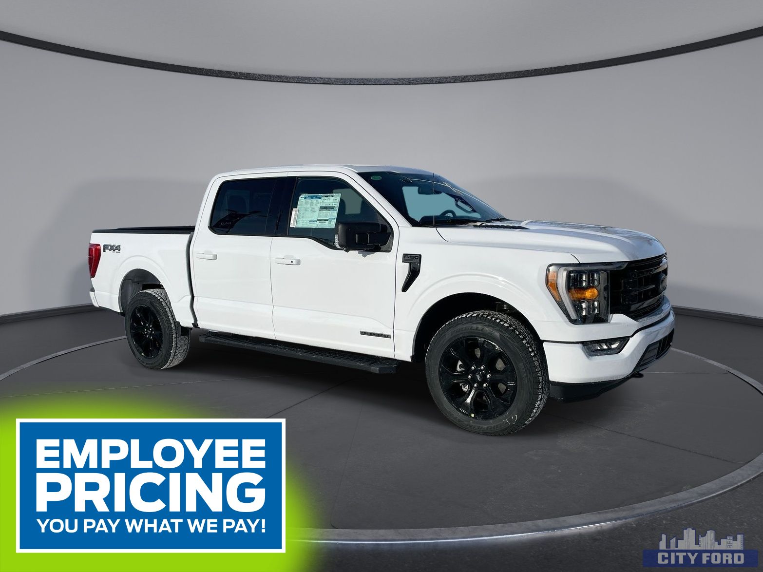 new 2023 Ford F-150 car, priced at $73,469
