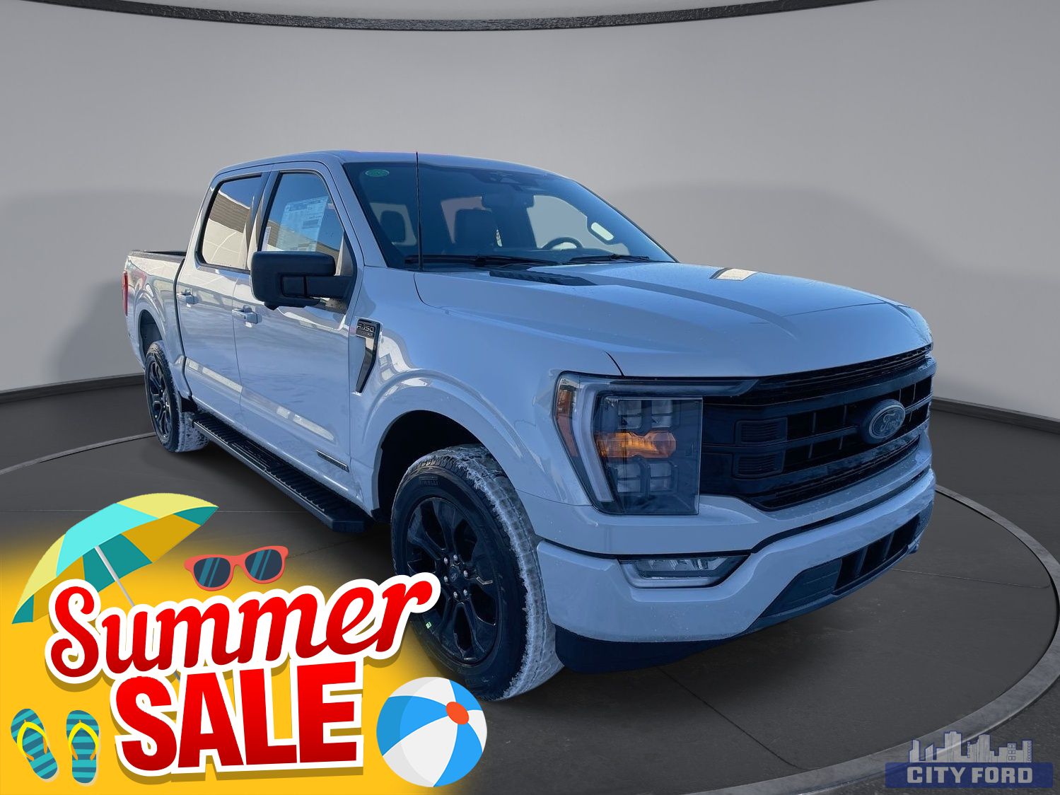 new 2023 Ford F-150 car, priced at $64,499