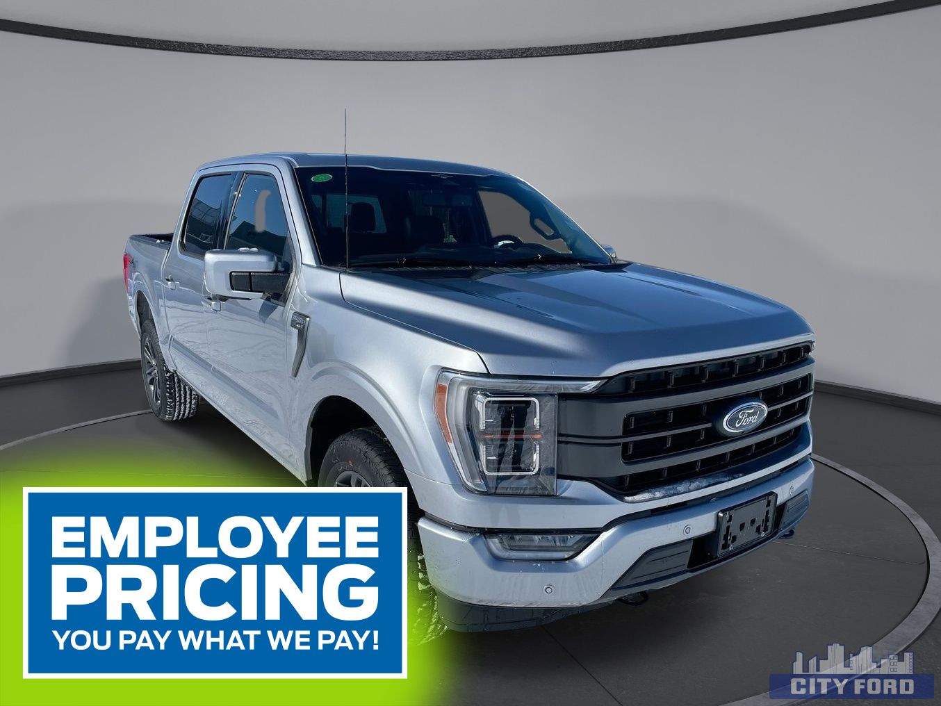 new 2023 Ford F-150 car, priced at $82,029