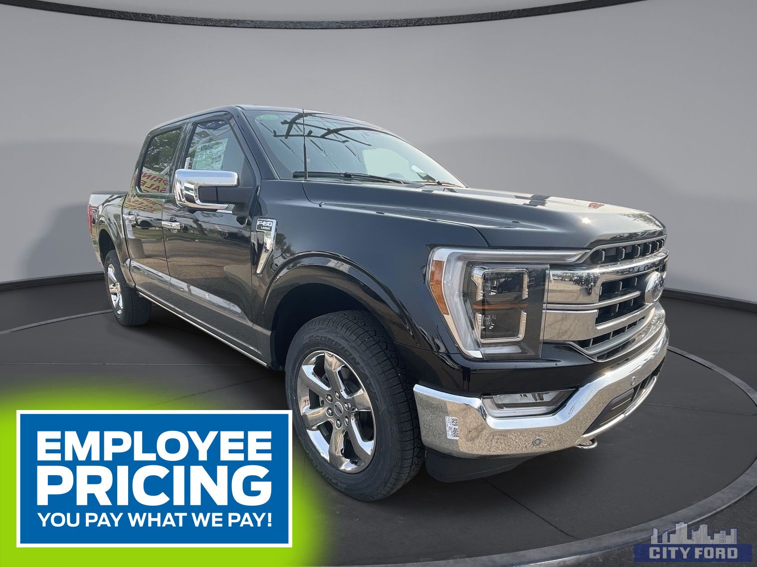 new 2023 Ford F-150 car, priced at $69,119