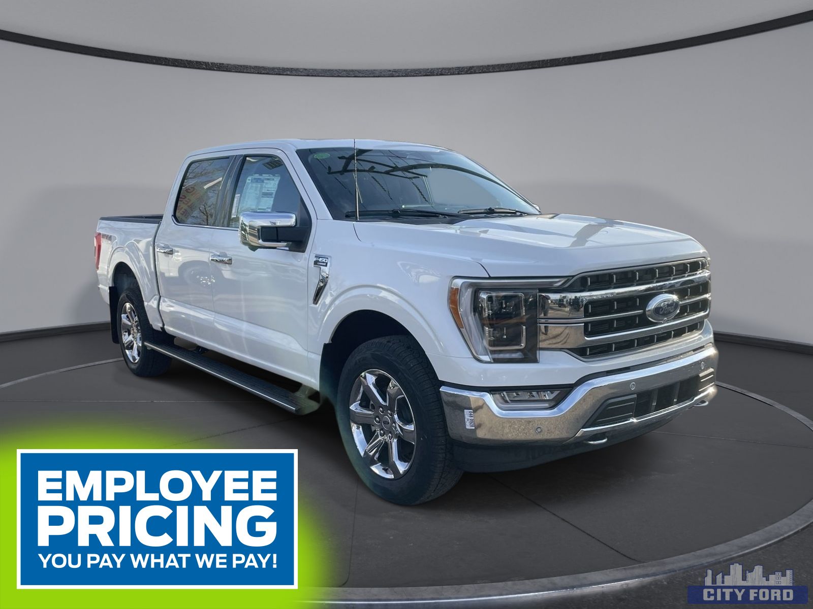 new 2023 Ford F-150 car, priced at $73,069
