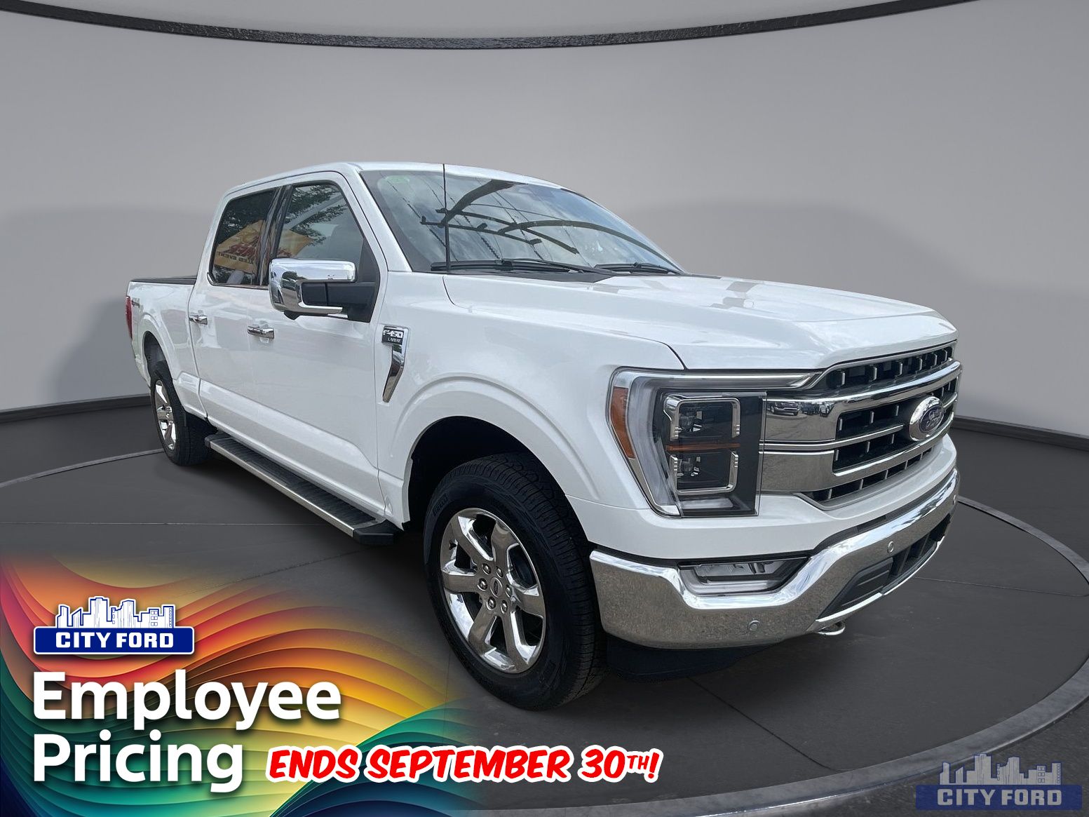 new 2023 Ford F-150 car, priced at $69,548