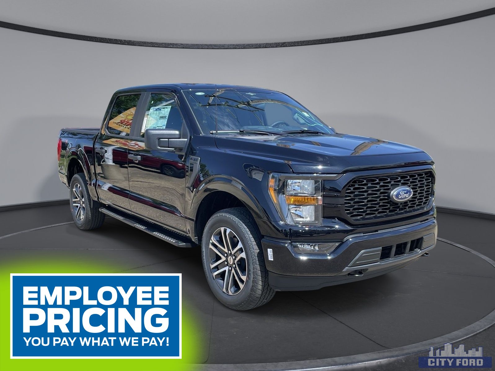 new 2023 Ford F-150 car, priced at $54,449