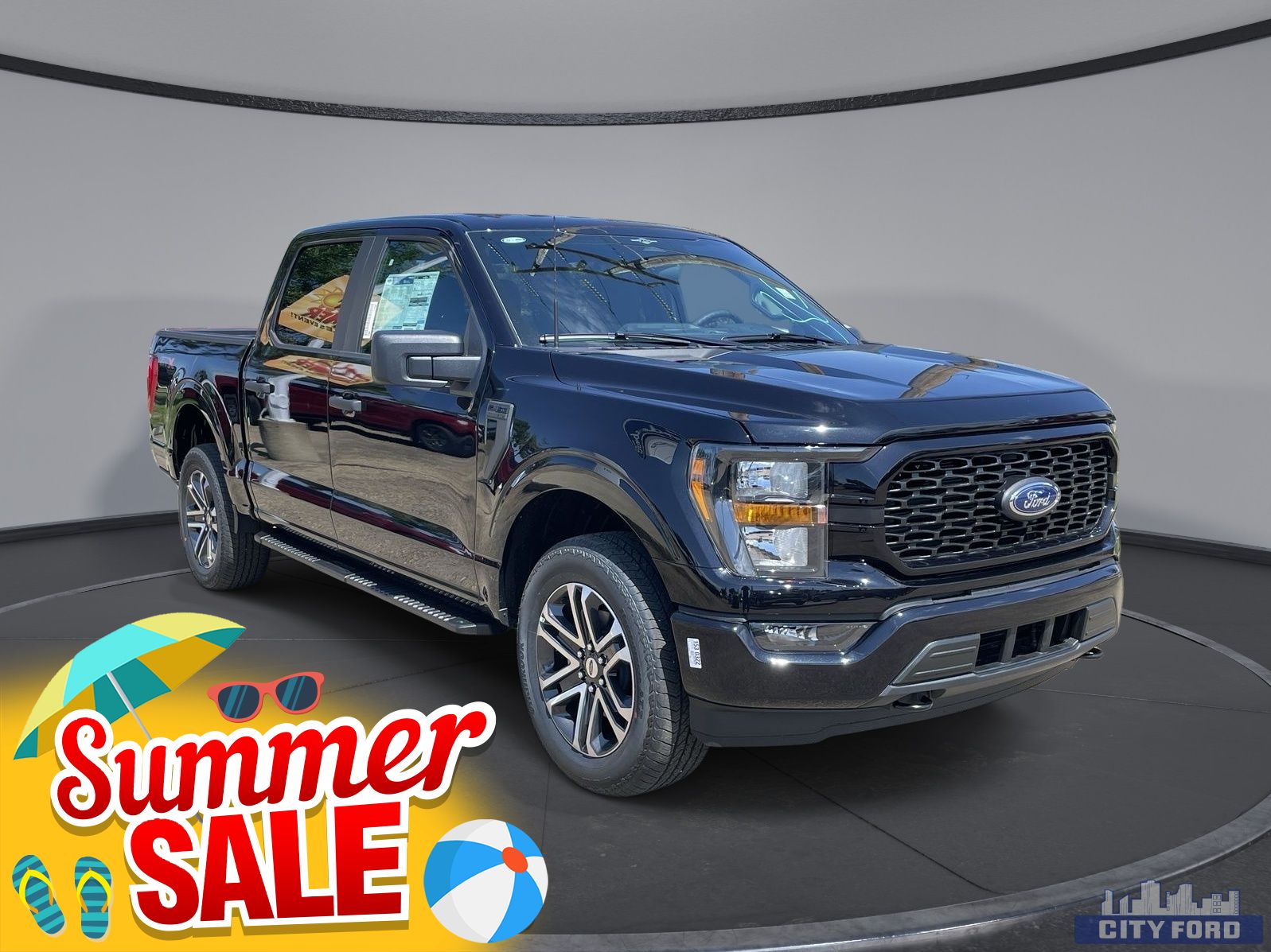 new 2023 Ford F-150 car, priced at $52,449