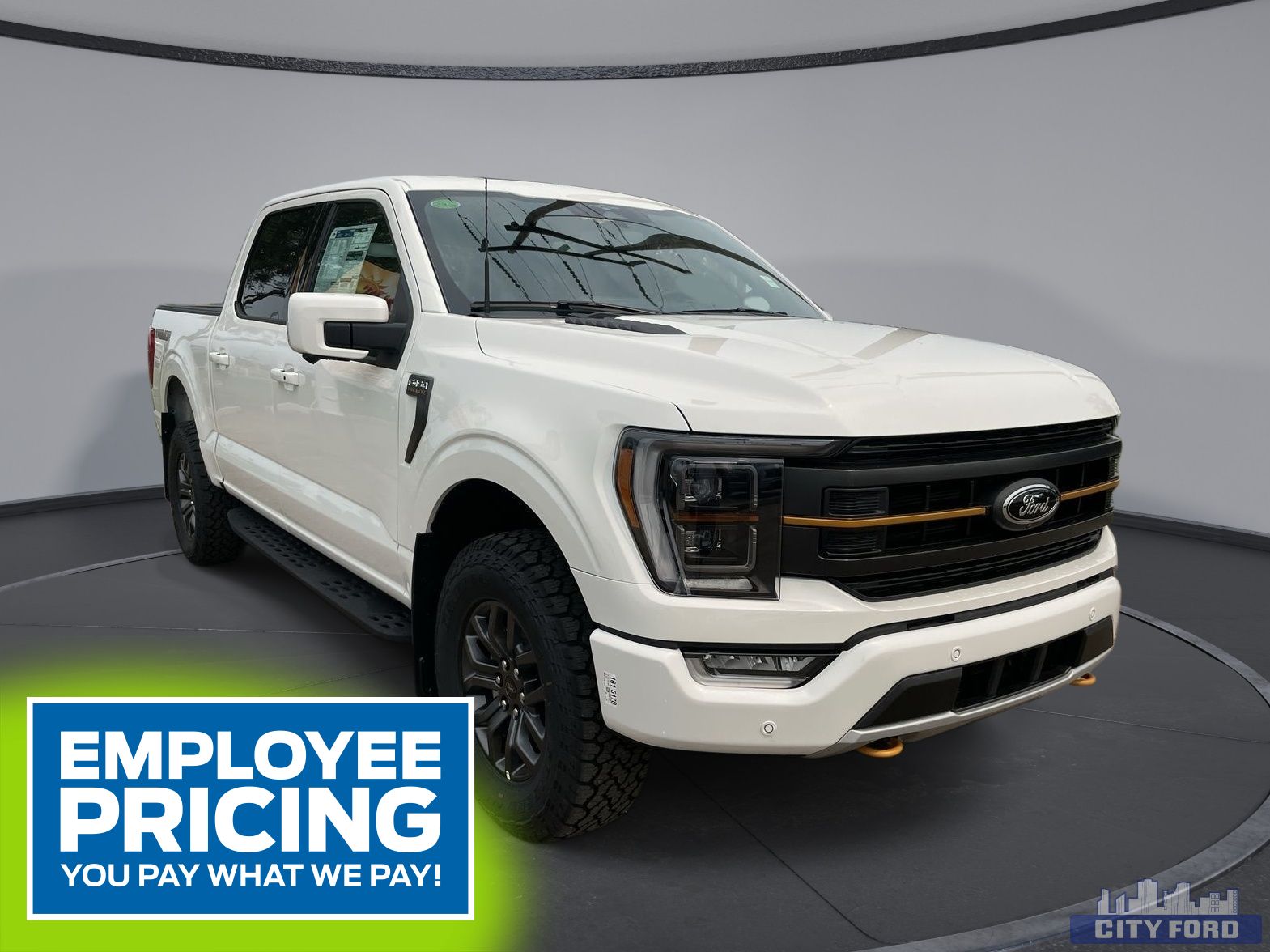 new 2023 Ford F-150 car, priced at $76,998