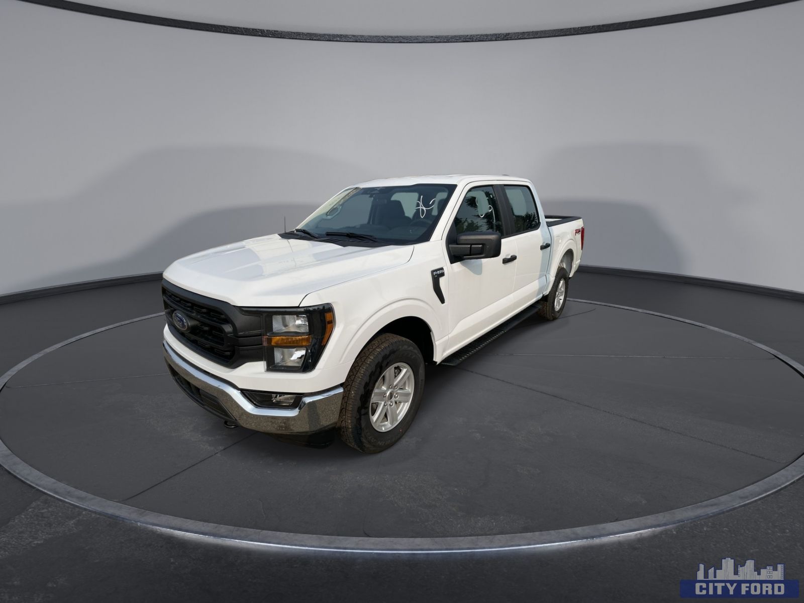 new 2023 Ford F-150 car, priced at $55,579