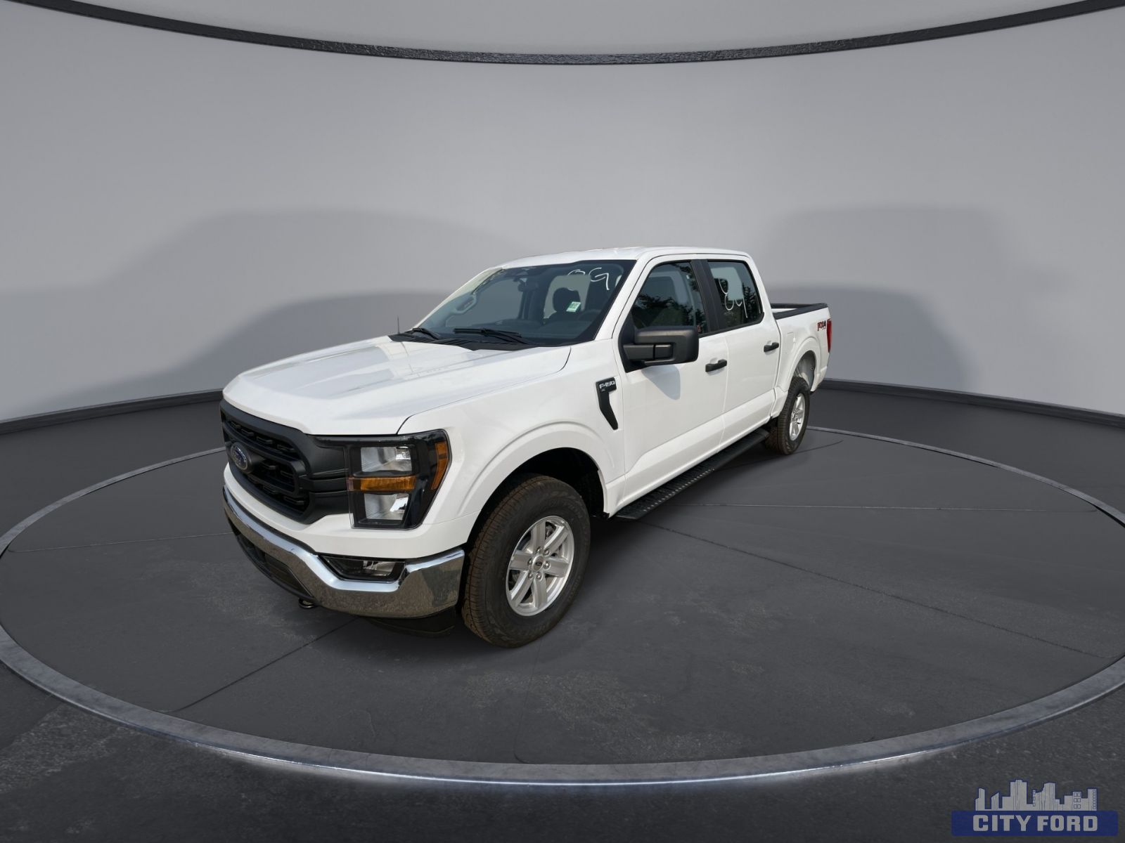new 2023 Ford F-150 car, priced at $54,579