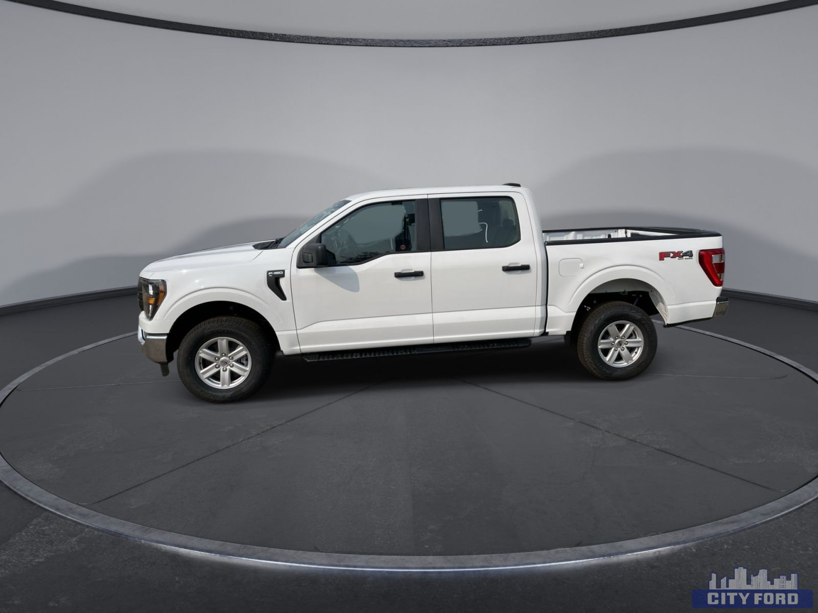 new 2023 Ford F-150 car, priced at $54,579