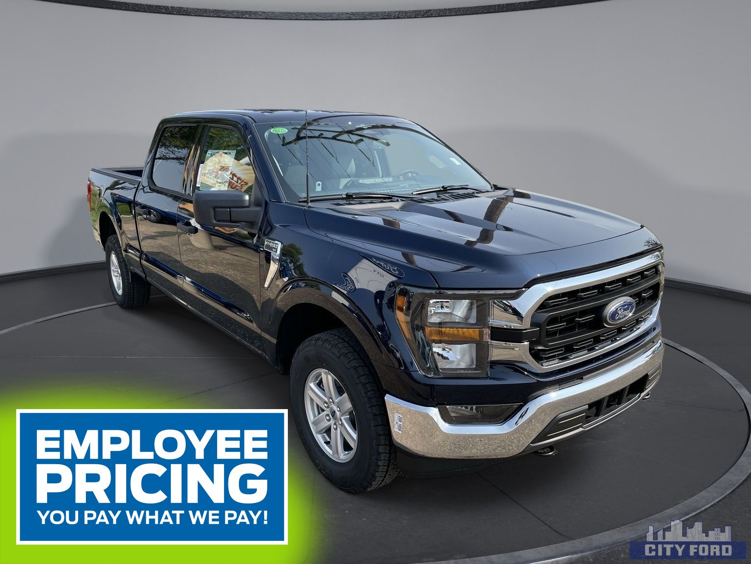 new 2023 Ford F-150 car, priced at $65,769