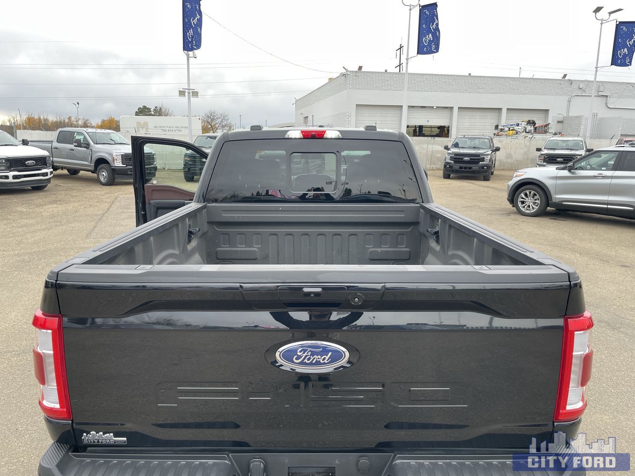 used 2023 Ford F-150 car, priced at $56,895