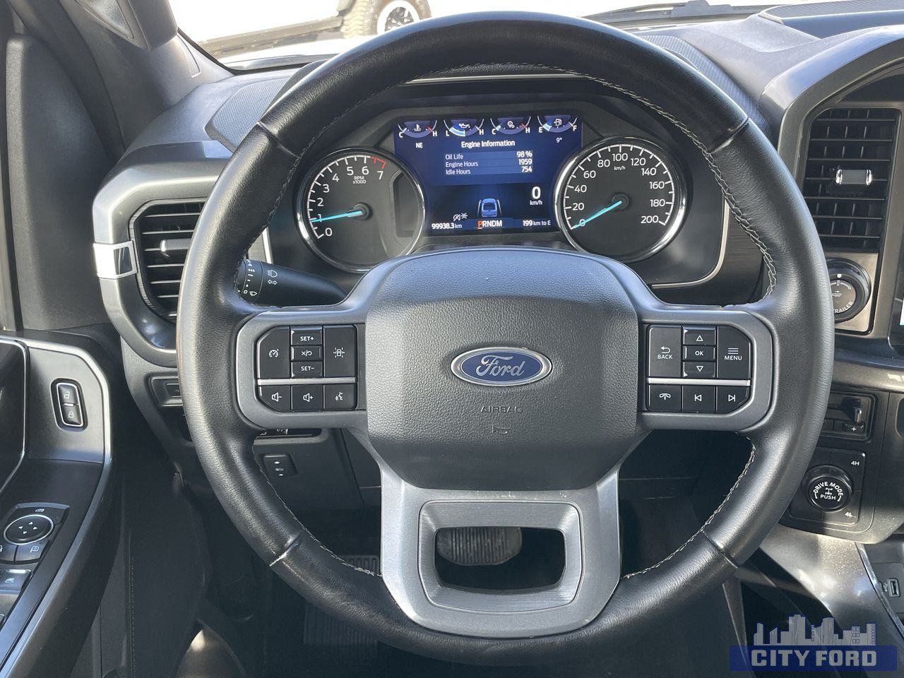 used 2023 Ford F-150 car, priced at $44,991