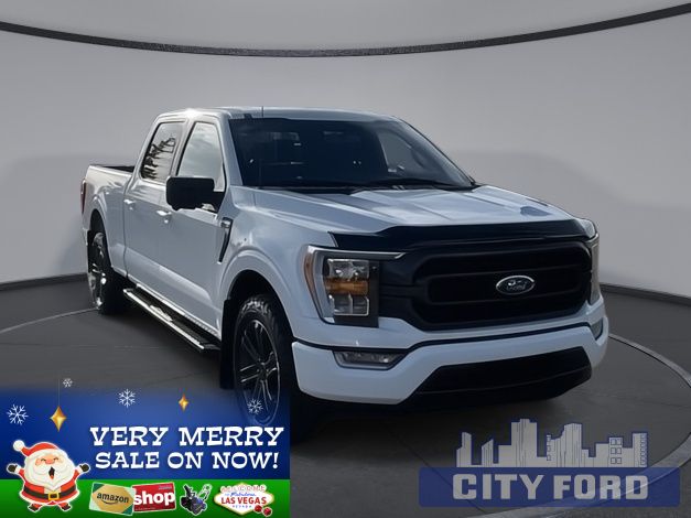 used 2023 Ford F-150 car, priced at $44,991