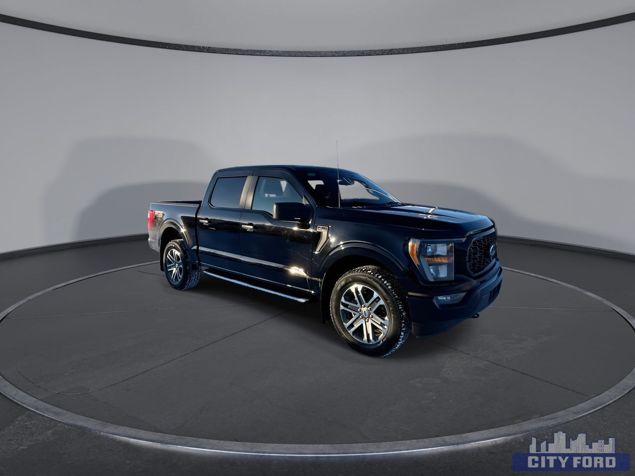 used 2023 Ford F-150 car, priced at $36,991