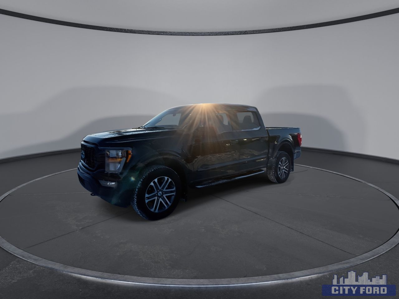 used 2023 Ford F-150 car, priced at $36,991