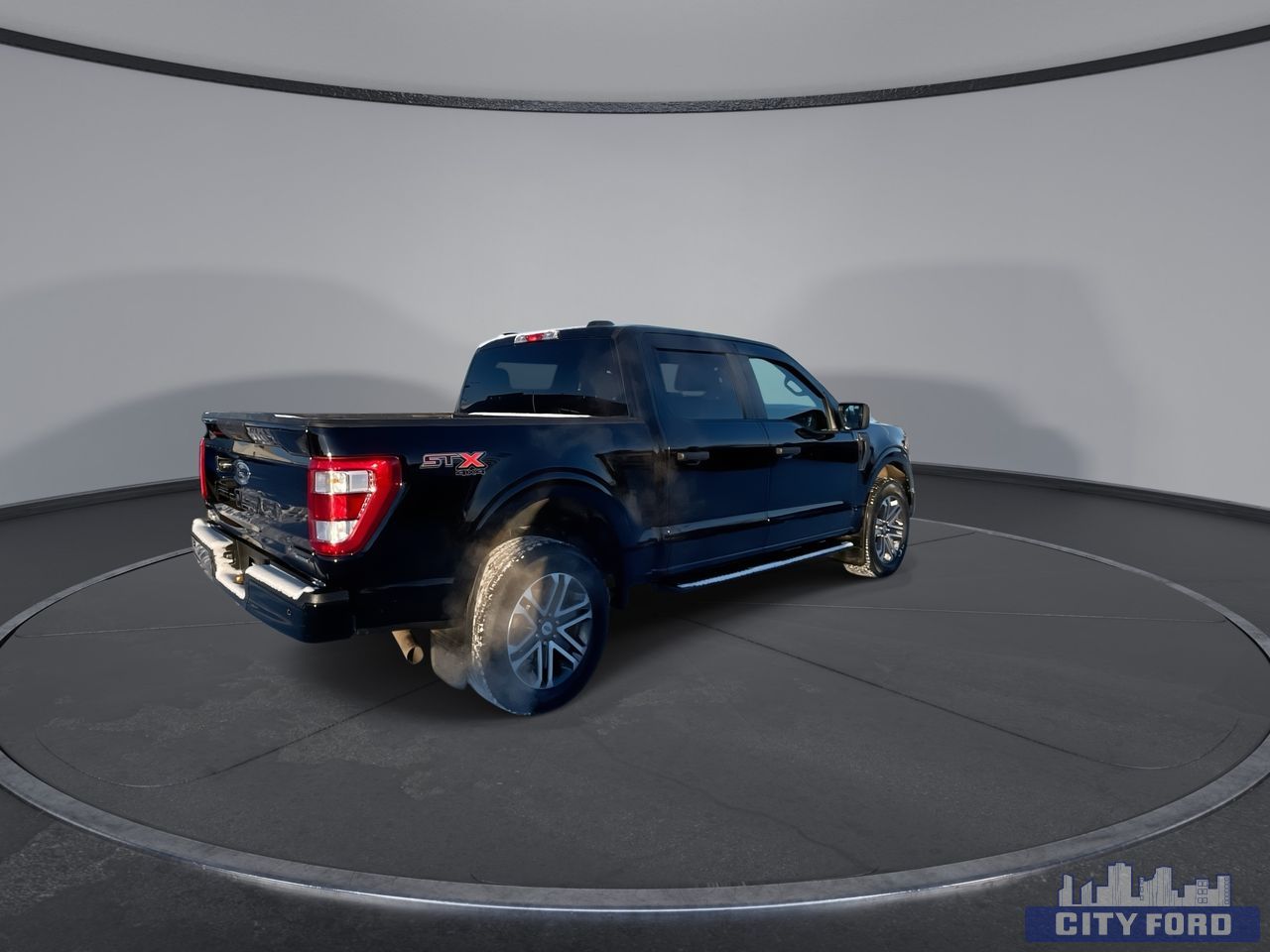 used 2023 Ford F-150 car, priced at $36,991