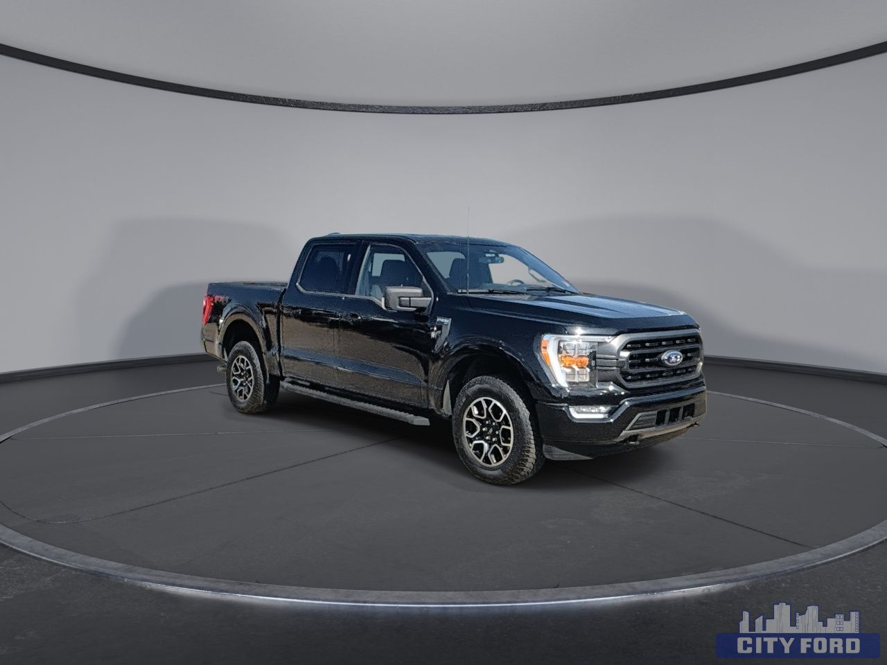 used 2023 Ford F-150 car, priced at $57,895