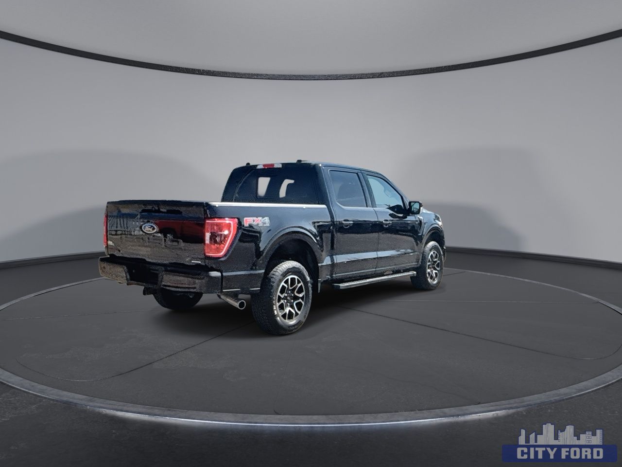 used 2023 Ford F-150 car, priced at $57,895