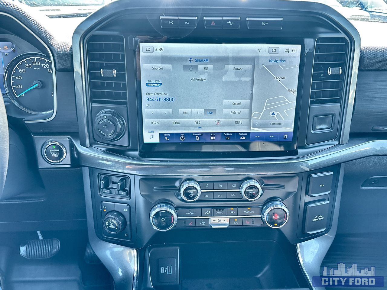 used 2023 Ford F-150 car, priced at $57,895